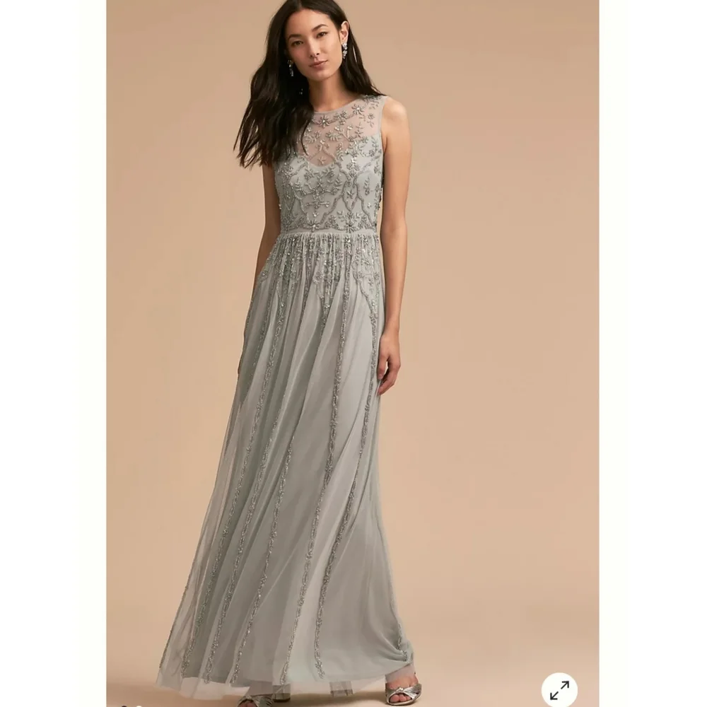 BHLDN × Anthropologie Eliza Wedding Dress - Picture 11 of 12